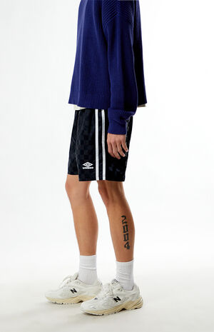 x PacSun Midnight Checkerboard Shorts image number 4