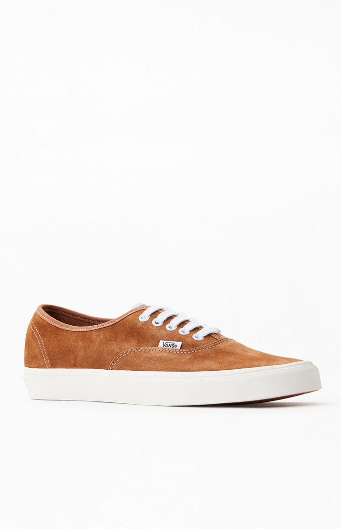 authentic pig suede