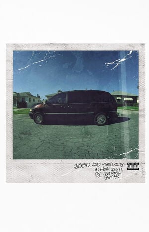Kendrick Lamar Good Kid: M.A.A.D City Vinyl Record image number 1