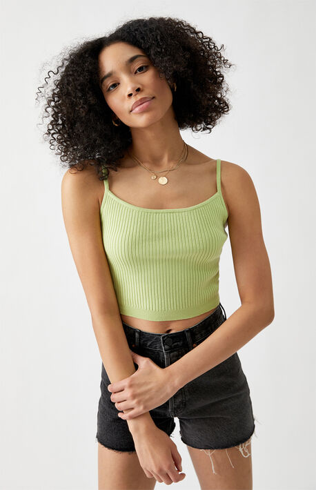 Simple Sweater Tank Top