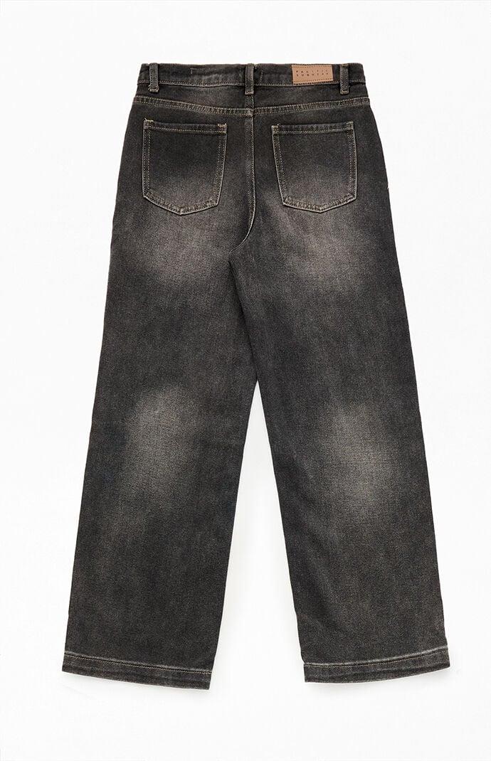 Pacsun Kids Baggy Jeans Gray
