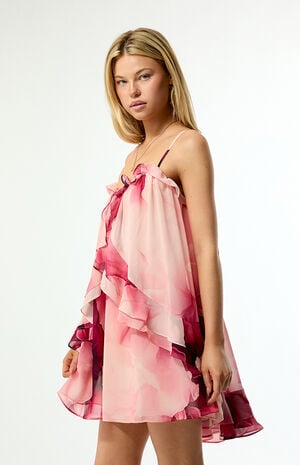 Floral Lorella Mini Dress image number 2