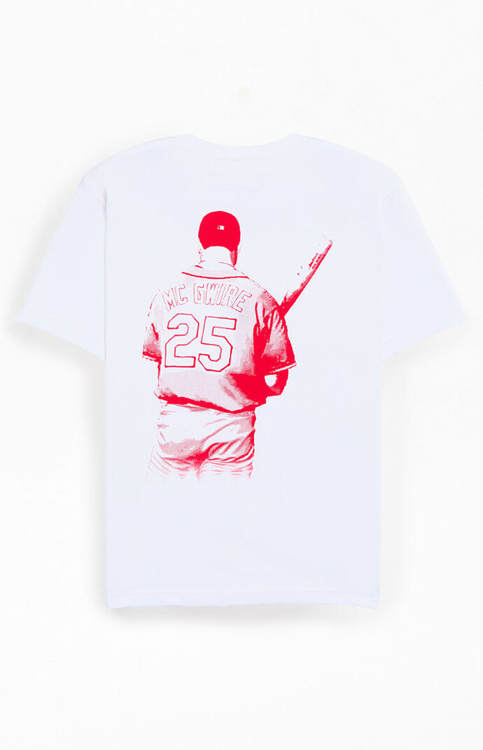 Mitchell & Ness Mural St. Louis Cardinals McGwire T-Shirt | Pacsun