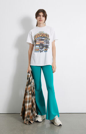 Fleece Flare Sweatpants image number 1