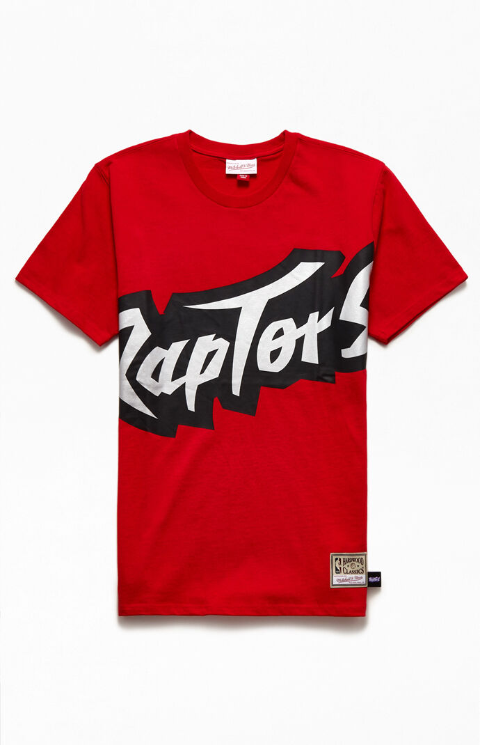 Big Face Raptors T-Shirt