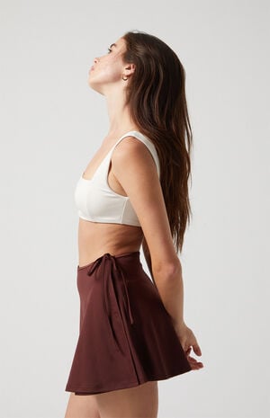 PAC WHISPER Active Leila Wrap Mini Skort image number 4