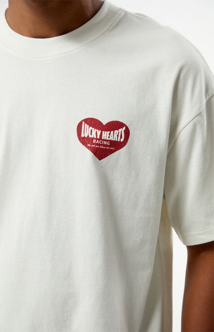 Pacsun Lucky Hearts T-Shirt | Pacsun
