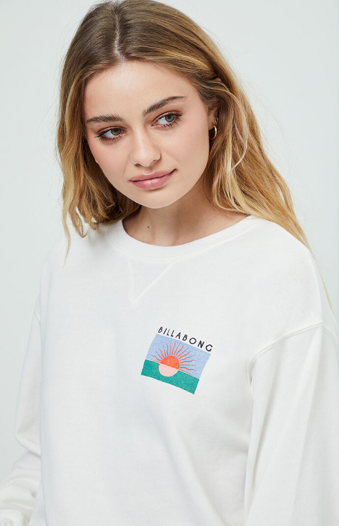 Billabong surf vibe sweatshirt clearance