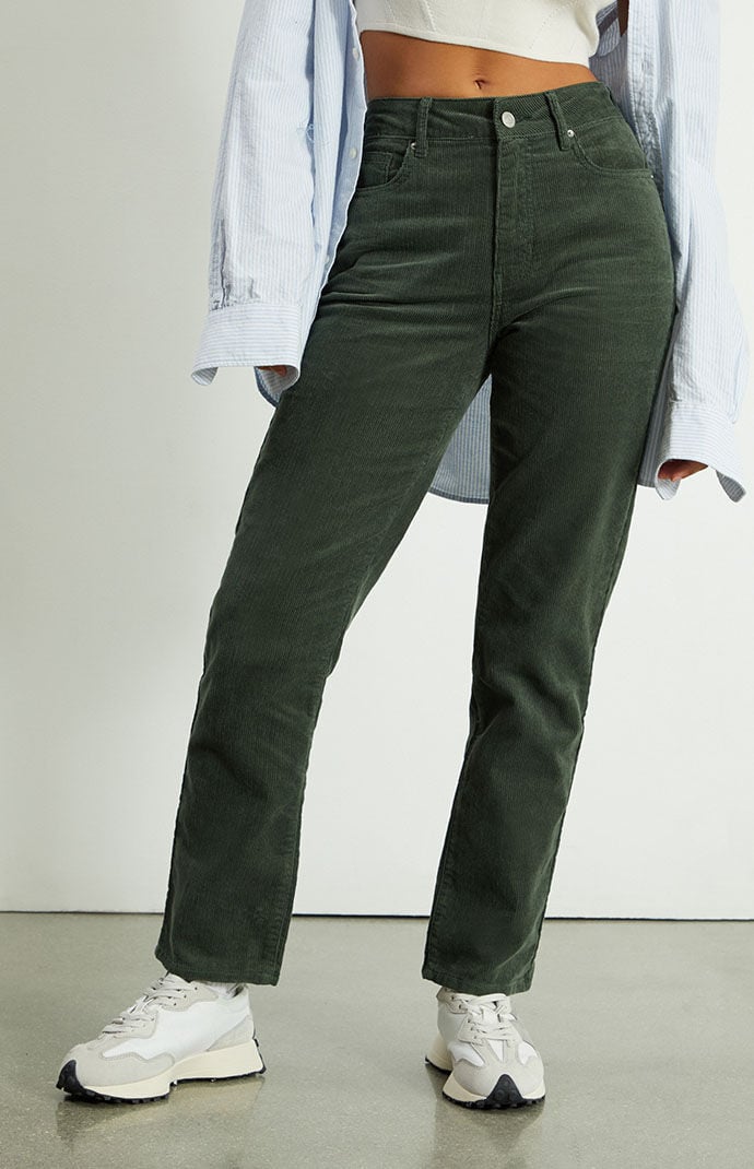 Pacsun corduroy shop mom jeans