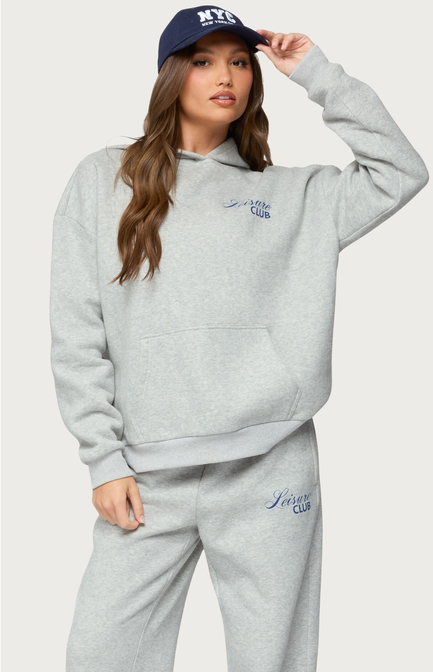 Edikted Leisure Club Hoodie