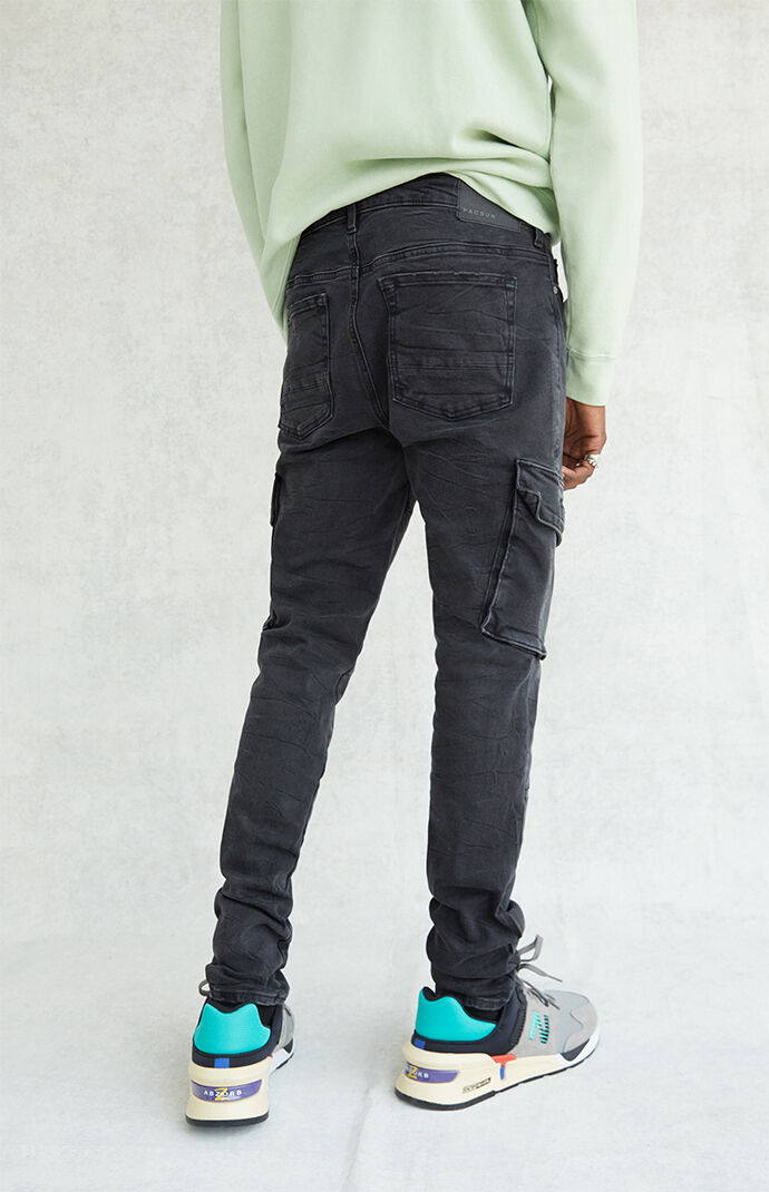 Pacsun stacked clearance skinny zipper