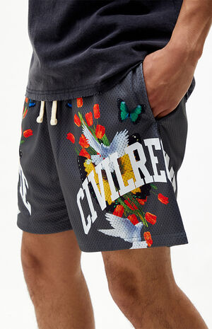 Meta Mesh Shorts image number 5