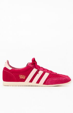 Women's Red Japan Sneakers image number 1