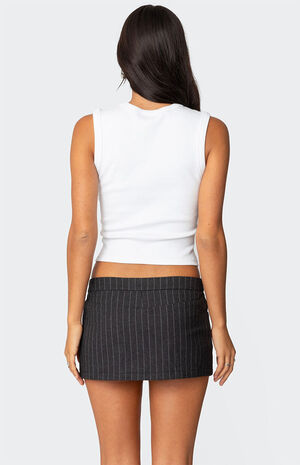 Basel Button Up Tank Top image number 5