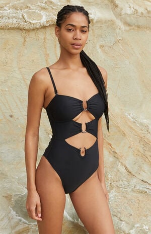 Rico Plunging One Piece Swimsuit