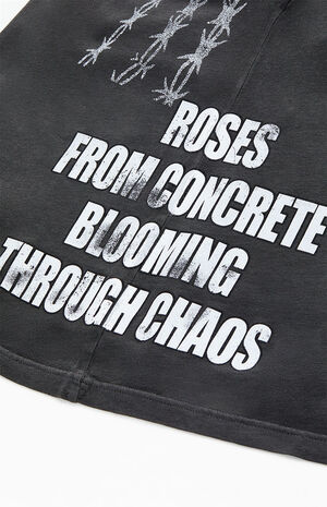 Thorns N Roses American Classic Oversized T-Shirt image number 5