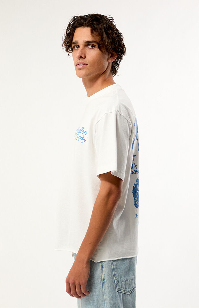 Pacsun Houston Rodeo Cropped T-Shirt