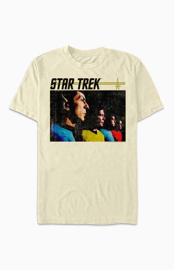 Star Trek Retro Cast T-Shirt