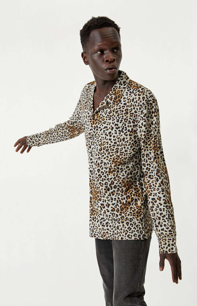 Pacsun cheetah deals dress
