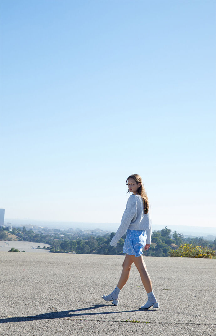 Chenille Dolman Sweater
