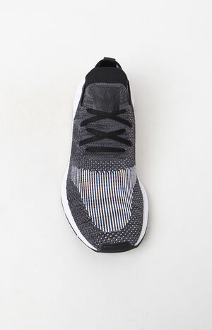 Swift Run Gray & Black Shoes image number 4