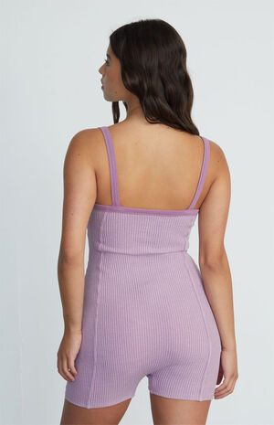 Mava Waffle Knit Onesie image number 4