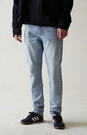 Eco Comfort Stretch Indigo Athletic Slim Jeans image number 1