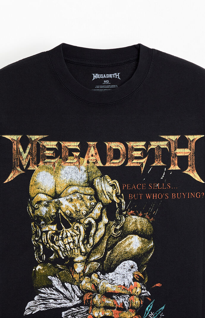 Megadeth Tour '87 T-Shirt | Pacsun