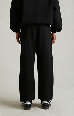 Essentials Black Lounge Sweatpants image number 6