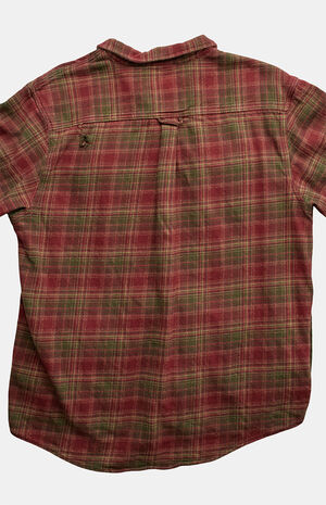'90s Brown Flannel Top image number 2
