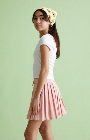Pleated Skort image number 4
