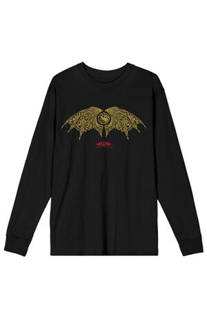 House of the Dragon Wings Long Sleeve T-Shirt image number 1