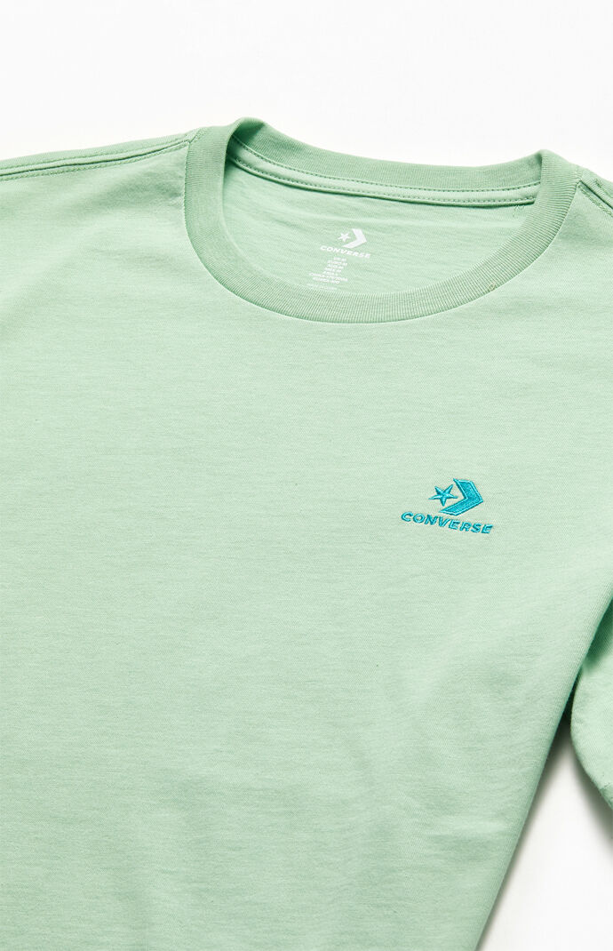 Mint Star Chevron T-Shirt