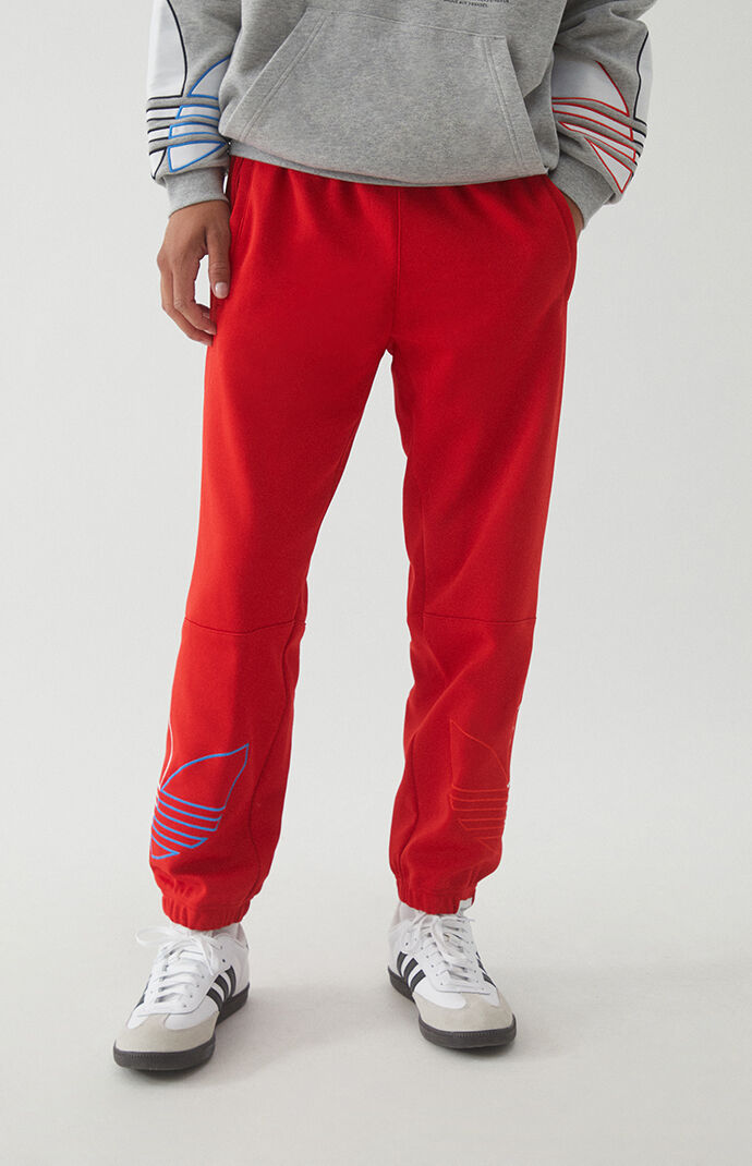 Tricolor Track Pants