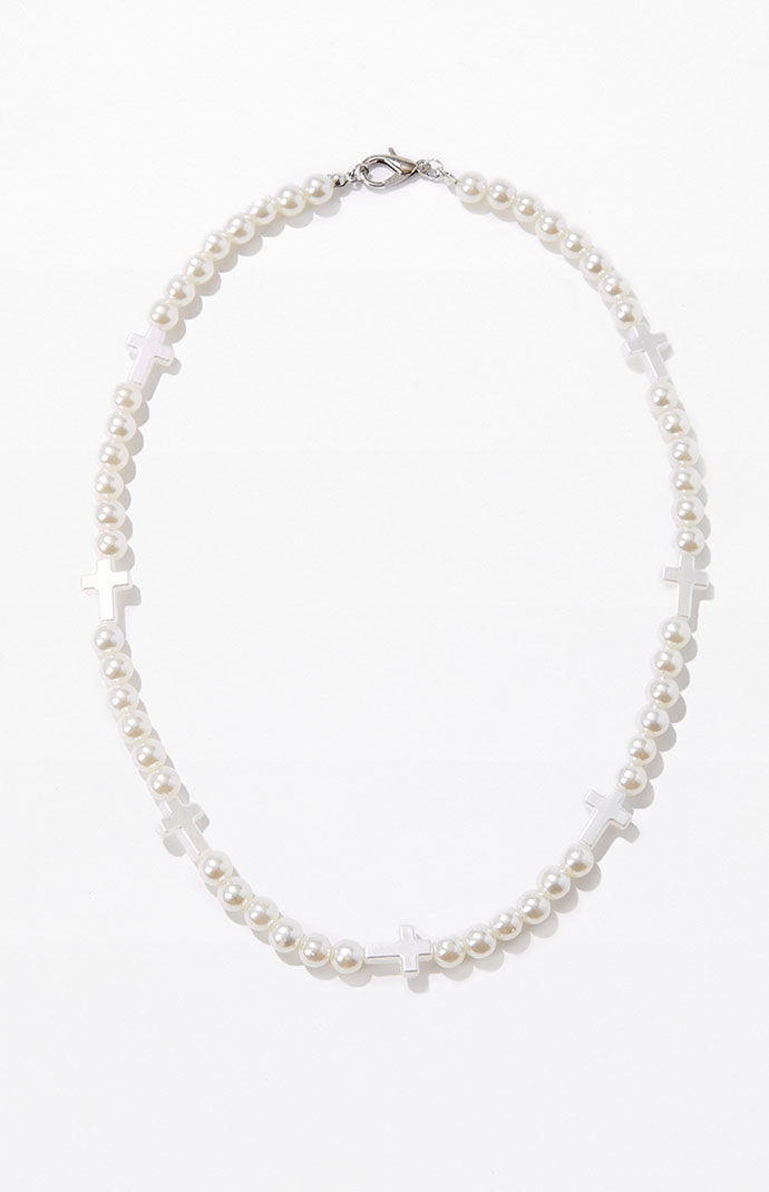 Pacsun cross shop chain bracelet