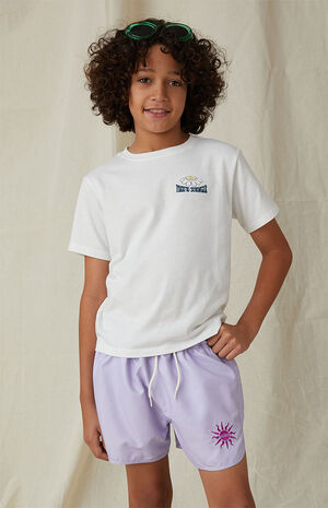 Purple Dolphin Boardshorts image number 1