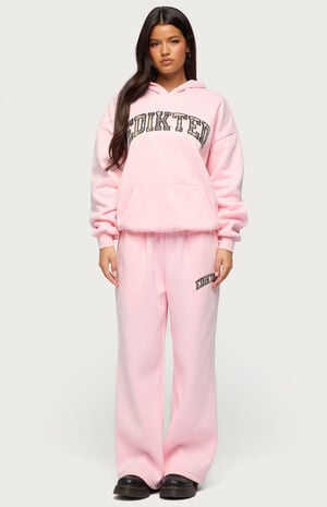 Camo Crush Edikted Sweatpants image number 4