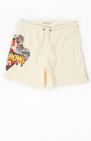 Bud Bowl Rivals Mesh Basketball Shorts image number 1