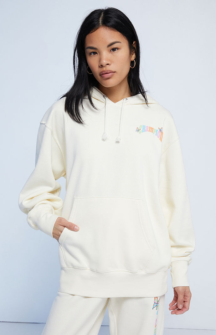Champion Lightweight Oversized Fleece Hoodie PacSun
