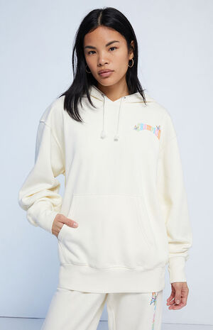 Lightweight Oversized Fleece Hoodie image number 1