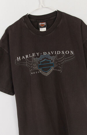 Upcycled Florida Harley T-Shirt image number 2