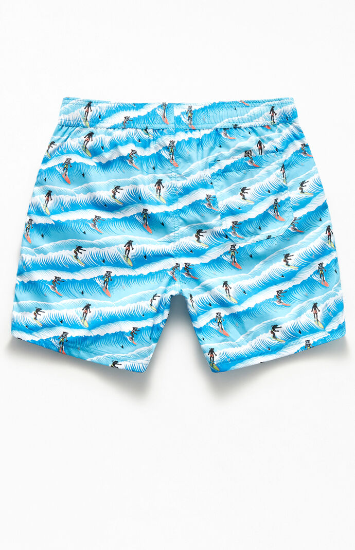 Surfriders 17" Swim Trunks