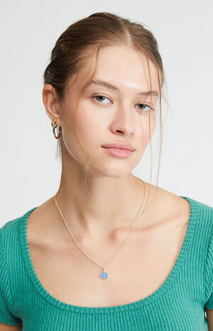 Peace Interchangeable Charm Necklace image number 1