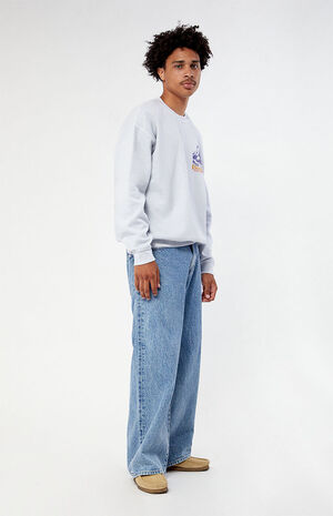 Boulder Vintage Wash Crew Neck Sweatshirt image number 4