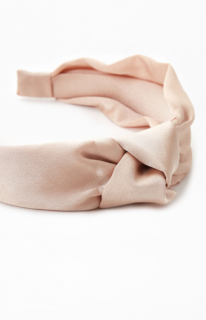Satin Knot Headband