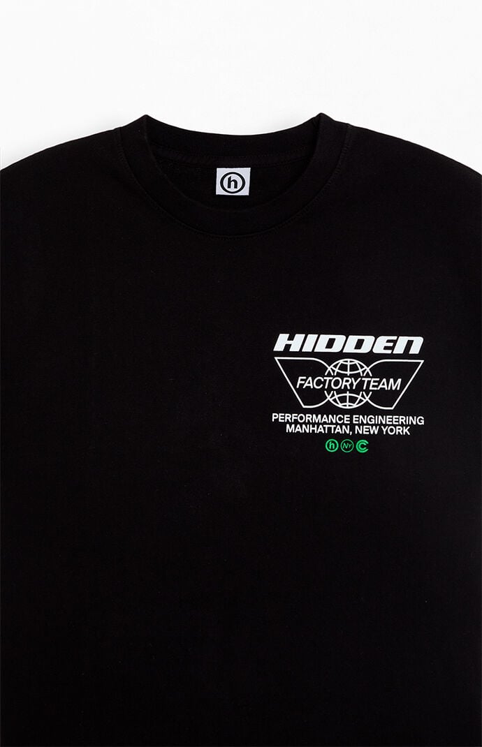 Hidden NY Tire Logo T-Shirt