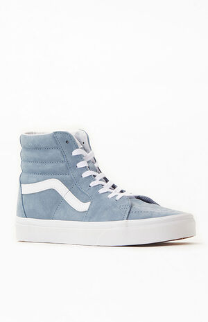 UA Sk8-HI Pig Suede Shoes image number 1
