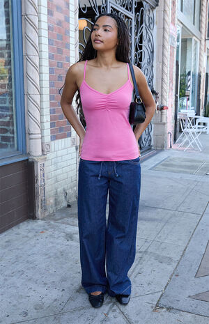 Pink Archie Tank Top image number 4