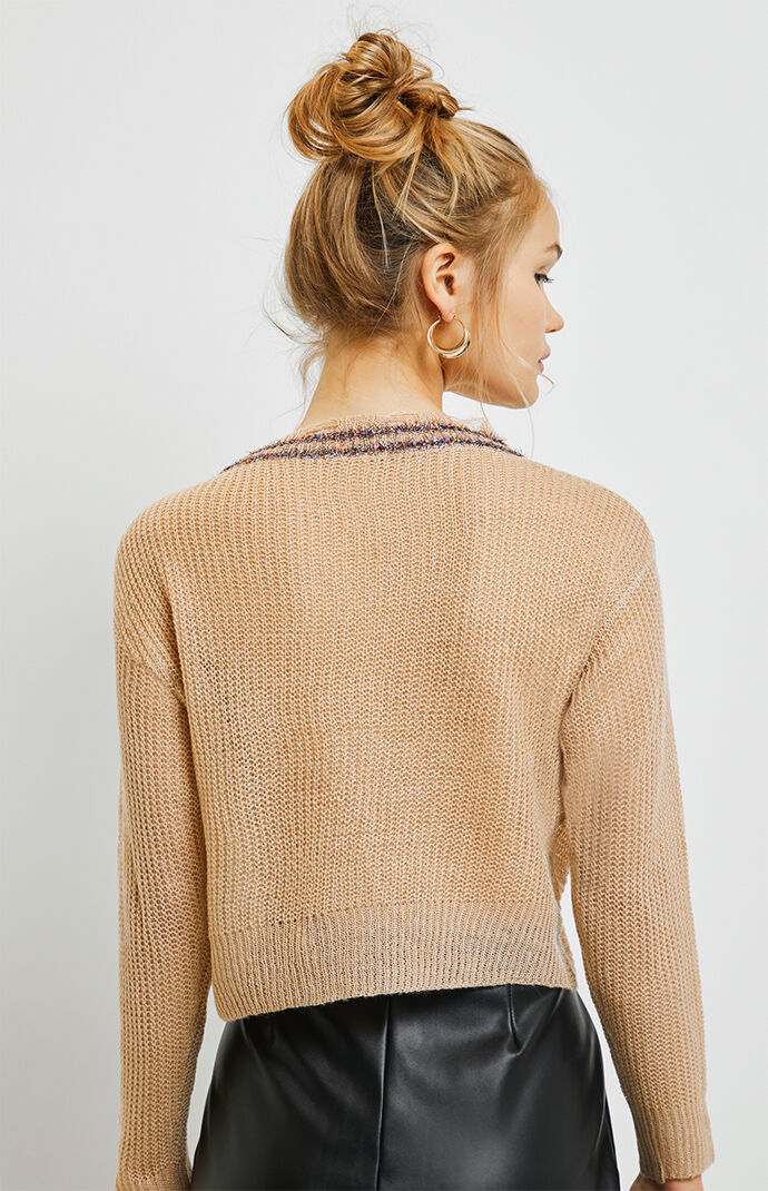 Tiana Twist Front Sweater