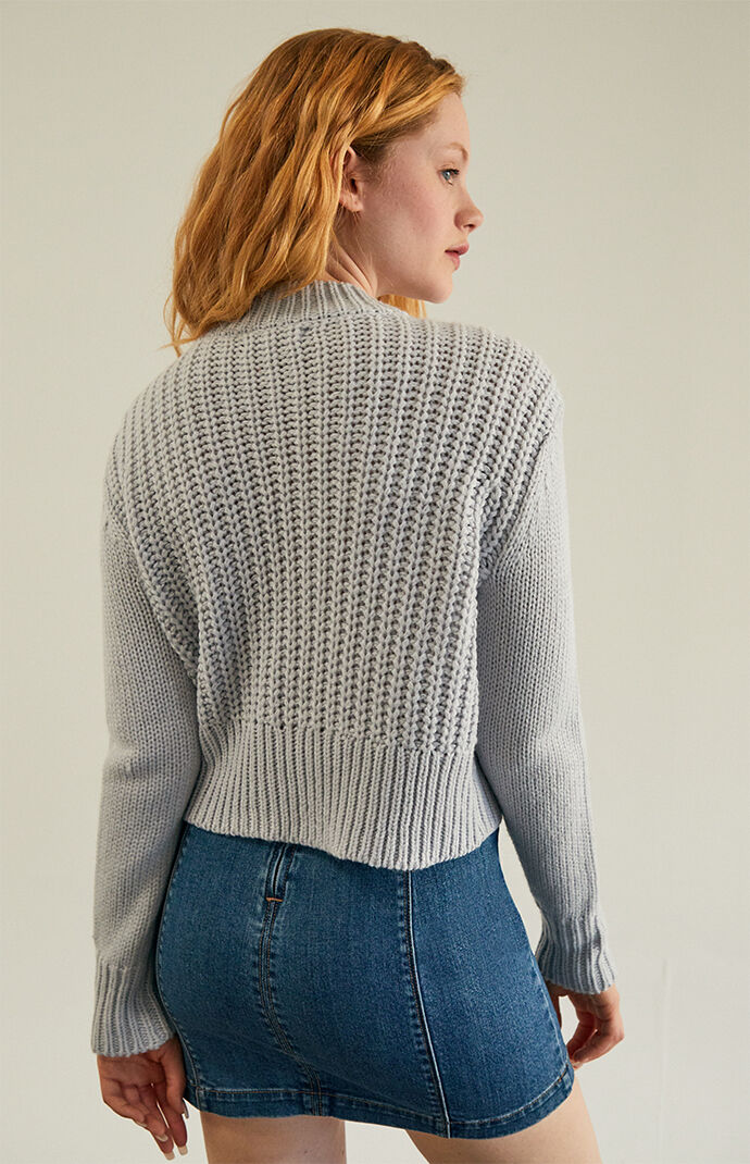 Penny Lane Mock Neck Sweater